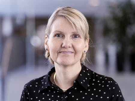 Maria Åberg. Foto: Johan Wingborg