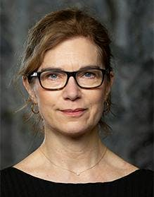 Petra Herzfeld-Olsson. Foto: Stockholms universitet